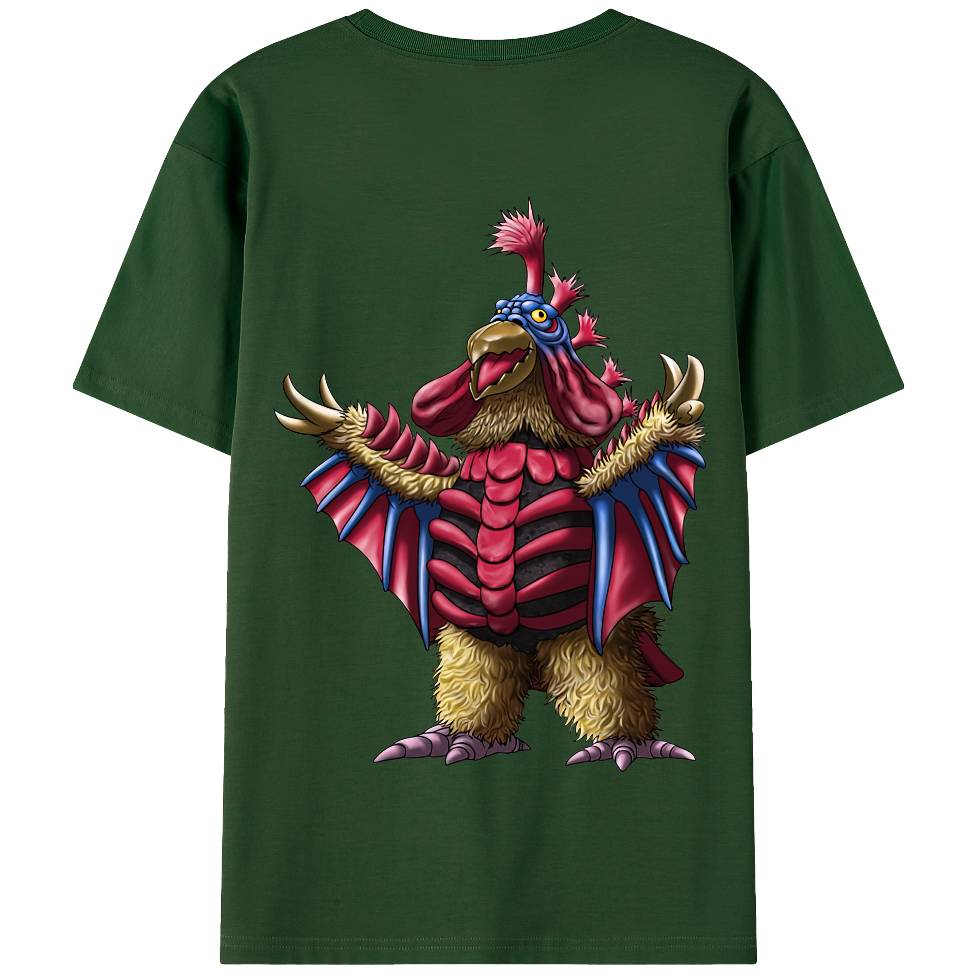 （画像用） ウルトラマン Ultraman 綿100％半袖Tシャツ（背面プリント）